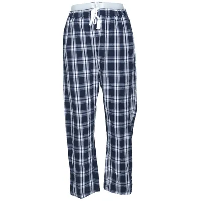 Pyjama broek (Blauw, Wit) van Ellos Katoen