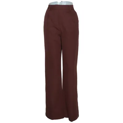 Kostuumbroek (Bruin) van Pieces Polyester