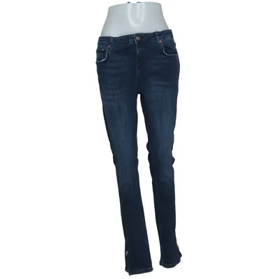 Spijkerbroek (Blauw) van Denim Rebel Katoen, Elastaan