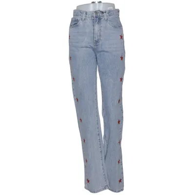 Jeans (Blå, Rød) fra Redial Bomuld