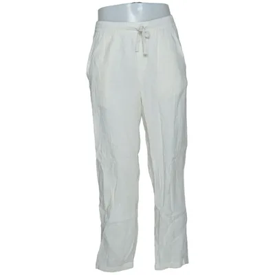 Pants (White) from Only & Sons Cotton