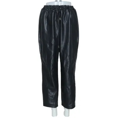 Pantalon (Noir) de Janina Polyuréthane