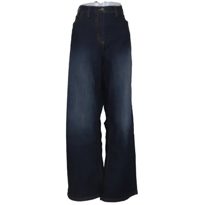 Jeans (Blå) från Bonprix Bomull, Elastan, Polyester