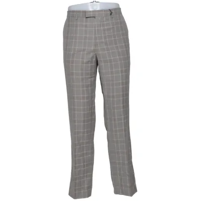 Suit pants (Beige) from Harry Brown Polyester, Viscose