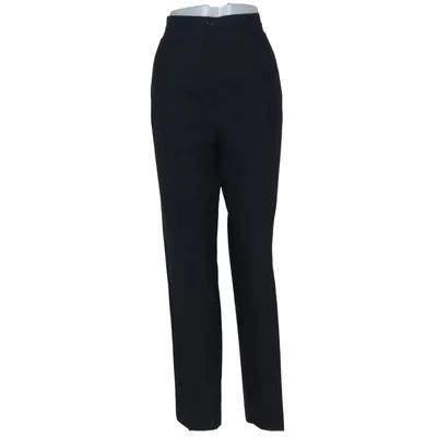 Suit pants (Black) from Choise by Danwear Polyester, Wool