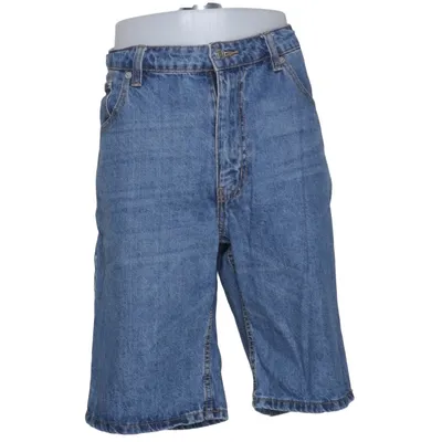 Denim shorts (Grant) van Lager 157 Katoen