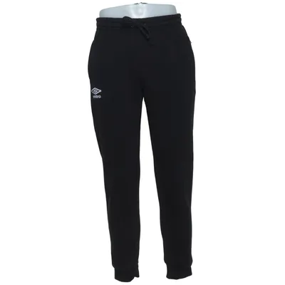 Pantalon de survêtement (Noir) de Umbro Coton, Polyester