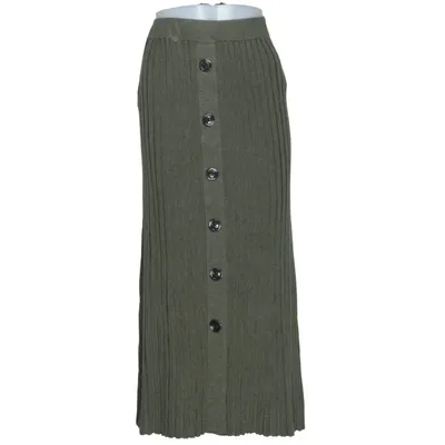 Maxi rok (Groen) van Freequent Polyamide, Viscose