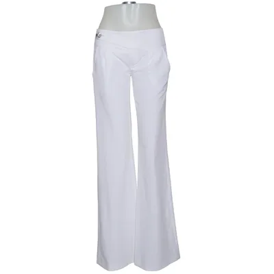Palazzobyxor (Vit) från Extyn Elastan, Polyester