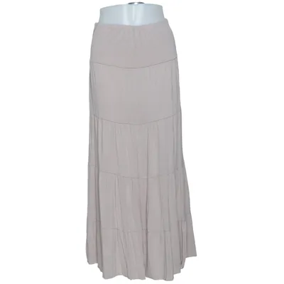 Maxi skirt (Beige) from Creme Fraiche Elastane