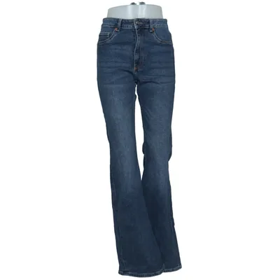 Spijkerbroek (Blauw) van Divided by H&M Katoen, Elastaan, Polyester