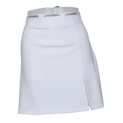 Jupe de sport (Blanc) de J.Lindeberg Élasthane, Polyester