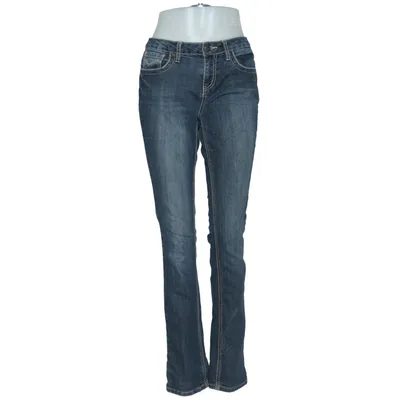 Jean (Bleu) de Earl Jean Coton, Élasthane, Polyester