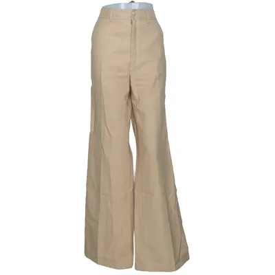 Broek (Beige) van Uniqlo U Polyester