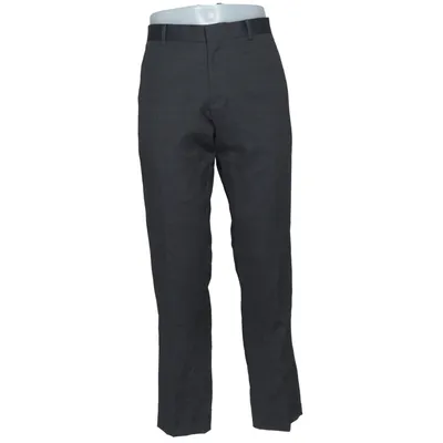 Kostuumbroek (Grijs) van Matinique Polyester, Viscose, Wol