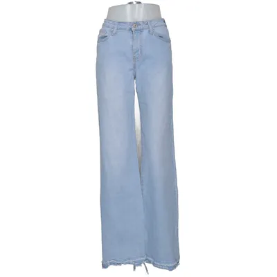 Jeans (Blue) from Cindy H Cotton, Elastane, Polyester