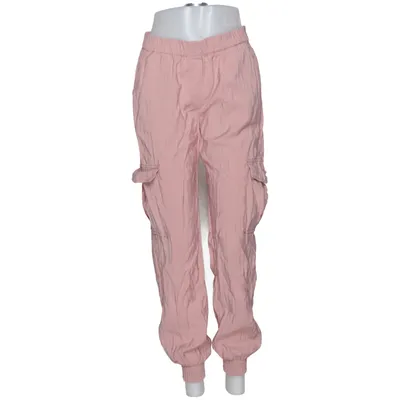 Cargo pants (Pink) from Reken Maar Polyester, Viscose