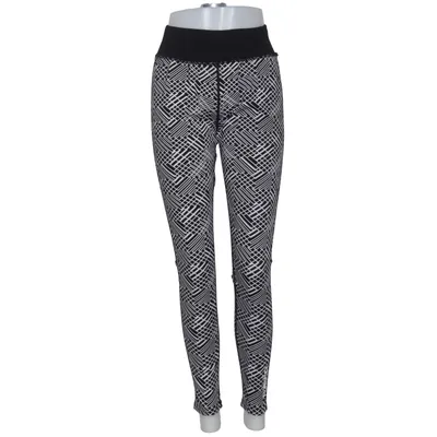 Collants de sport (Noir, Blanc) de David Élasthane, Polyester