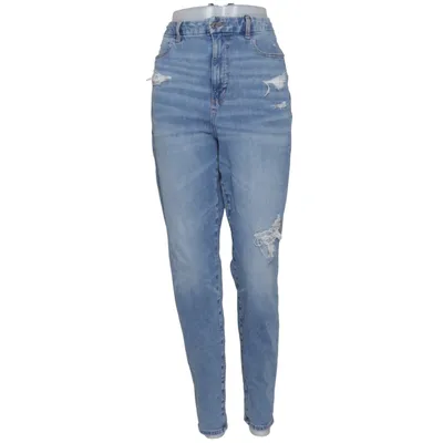 Jean (Bleu) de American Eagle Coton, Élasthane