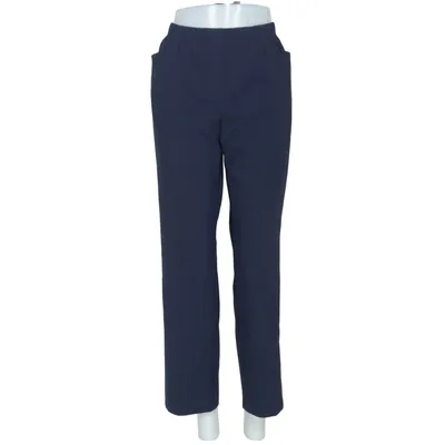 Palazzo broek (Blauw) van Klaus Modelle Elastaan, Polyester, Viscose