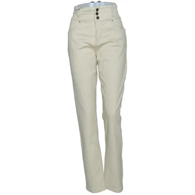 Jeans (Beige) från Flash Jeans Bomull, Elastan, Polyester