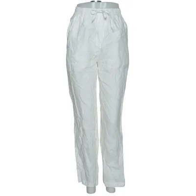 Byxor (Vit) från Akryl Linne