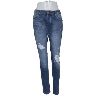 Jeans (Blå) från Behype. Bomull, Elastan