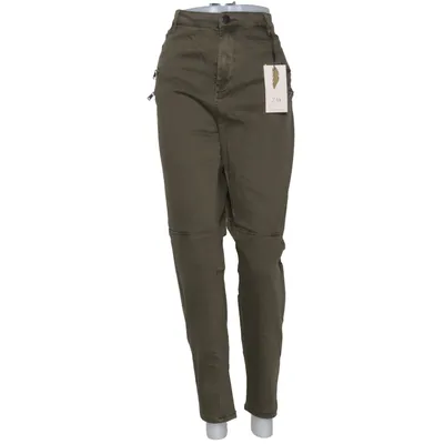 Chinos (Green) from Zay Cotton, Elastane, Polyester