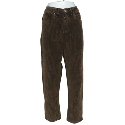 Pantalon en velours (Marron) de BDK Coton, Élasthane