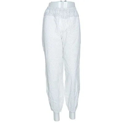Pyjamasbukser (Hvid, Grå) fra Bloomingville