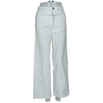Jeans (White) from Totême Cotton