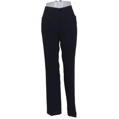 Pantalon de costume (Noir) de Oui Acétate, Élasthane, Polyester, Viscose