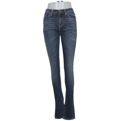 Jeans (Blue) from Nudie Jeans Elastane, Organic cotton