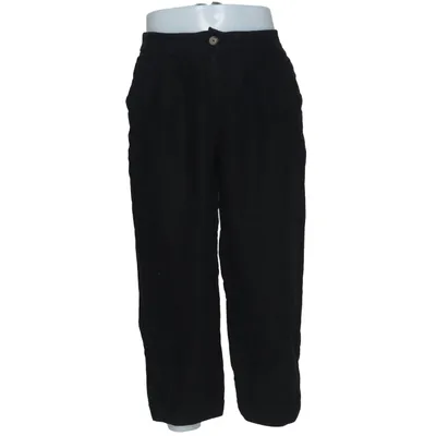 Broek (Zwart) van Massimo Dutti Linnen