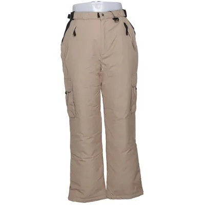 Pantalon de neige (Beige) de Sport-IT Coton, Nylon, Polyester