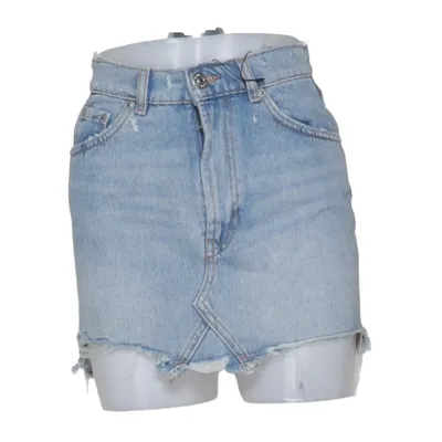 Denim skirt (Blue) from Zara