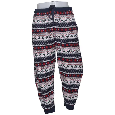 Pantalon de pyjama (Bleu, Blanc, Rouge) de C&A Polyester