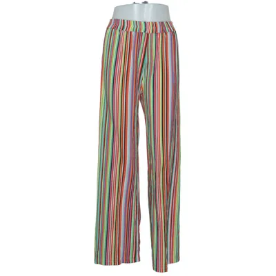 Pantalon patte d'éléphant (Multicolore) de LaSalle Amsterdam Élasthane, Viscose