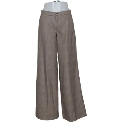 Palazzo pants (Brown) from Parami Elastane, Polyester, Viscose