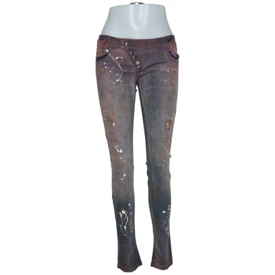 Jeans (23M4902/4) from Bray Steve Alan Cotton, Elastane