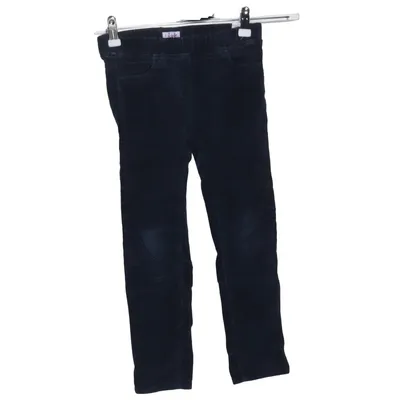 Pantalon en velours (Bleu) de Il Gufo Coton, Élasthane