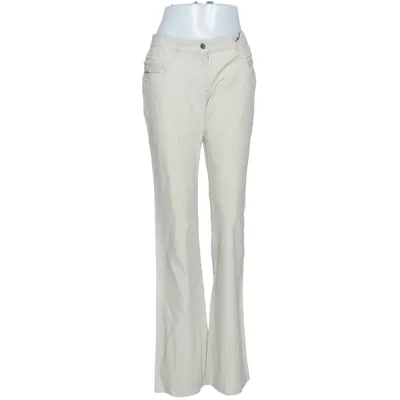 Chinos (Beige) fra Helena Sorel Bomuld, Elastan