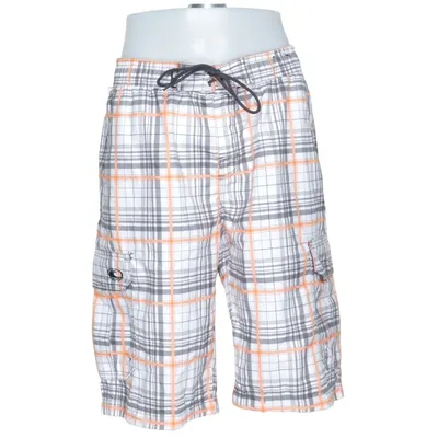 Cargo Shorts (Weiß, Orange, Grau) von Much More Polyester