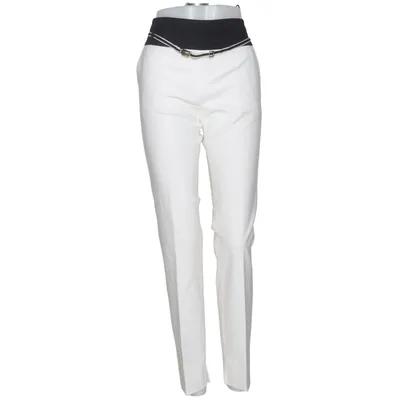 Suit pants (White, Black) from Atos Lombardini Acetate, Cotton, Elastane, Polyester, Viscose