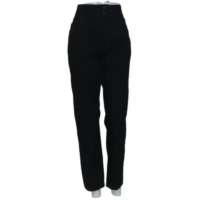 Chino (Noir) de Casual Wear Élasthane, Polyester, Viscose