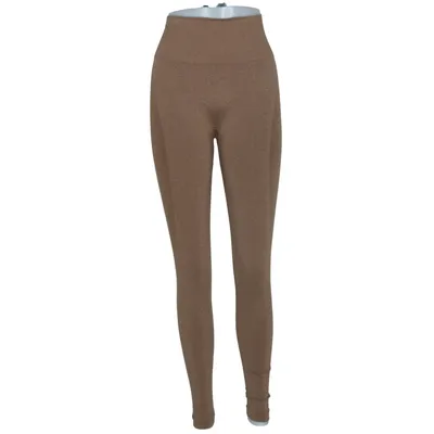 Collants de sport (Marron) de NVGTN Élasthane, Polyamide