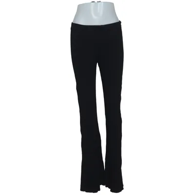Broek (Zwart) van Weekday Polyamide, Viscose