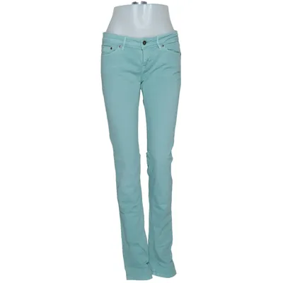 Spijkerbroek (Groen) van Roxy Denim Katoen, Elastaan