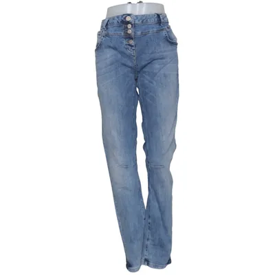 Jeans (Blue) from Qiero Cotton, Elastane