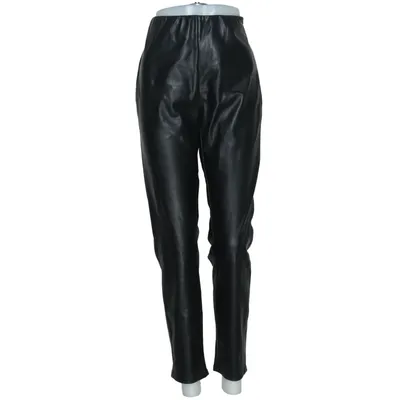 Lackbyxor (Svart) från First Class Collection Polyester, Polyuretan